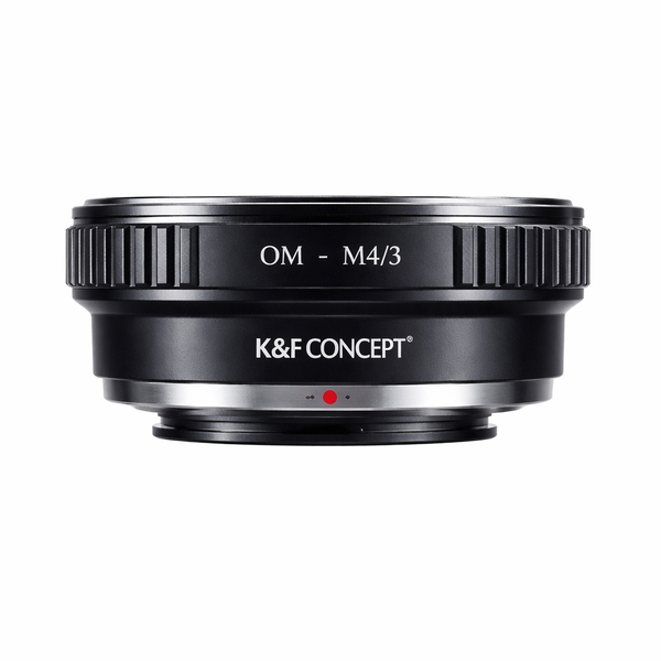 K&F Concept Olympus OM Lens to Micro 4/3 Lens Camera Mount Adapter