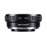 K&F Concept Olympus OM Lens to Micro 4/3 Lens Camera Mount Adapter - View 1