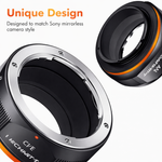 Manual lens adapter ring III generation C/YE - View 5