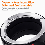 Manual lens adapter ring III generation C/YE - View 7