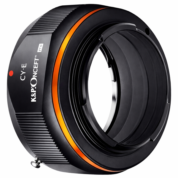 Manual lens adapter ring III generation C/YE