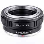Manual lens adapter ring M42-FX - View 1