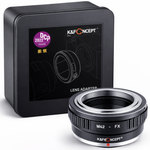 Manual lens adapter ring M42-FX - View 2