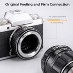 Manual lens adapter ring M42-FX - View 3