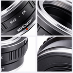 Manual lens adapter ring M42-FX - View 6