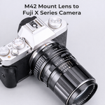 Manual lens adapter ring M42-FX - View 7