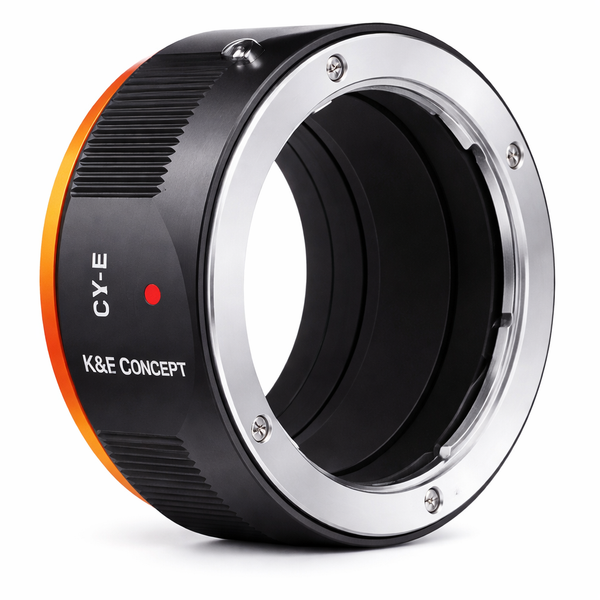 K&F Concept adapter Pro for Contax Yashica CY lens to Sony E a6000 a7R2 A73 A7R4