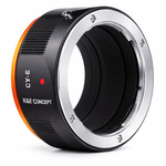 K&F Concept adapter Pro for Contax Yashica CY lens to Sony E a6000 a7R2 A73 A7R4 - View 1