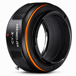 K&F Concept adapter Pro for Contax Yashica CY lens to Sony E a6000 a7R2 A73 A7R4 - View 3