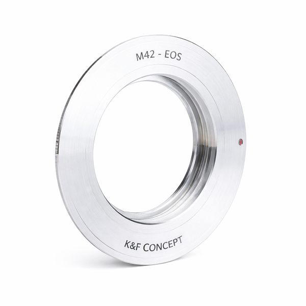 K&F Concept adapter for M42 42MM Screw Mount Lens to Canon EOS EF Camera 70D 5D3