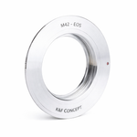 K&F Concept adapter for M42 42MM Screw Mount Lens to Canon EOS EF Camera 70D 5D3 - View 1