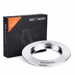 K&F Concept adapter for M42 42MM Screw Mount Lens to Canon EOS EF Camera 70D 5D3 - View 4
