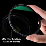 82mm MC UV Protection Filter Slim Frame with Multi-Resistant Coating for Camera Lens Nano-Klear - View 2