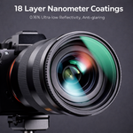 82mm MC UV Protection Filter Slim Frame with Multi-Resistant Coating for Camera Lens Nano-Klear - View 3