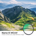 82mm MC UV Protection Filter Slim Frame with Multi-Resistant Coating for Camera Lens Nano-Klear - View 4