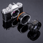 K&F Concept Lens Mount Adapter with Aperture Control Ring for Pentax PK Mount Lens to Fujifilm Fuji - View 4