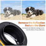 K&F Concept Lens Mount Adapter with Aperture Control Ring for Pentax PK Mount Lens to Fujifilm Fuji - View 6