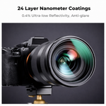 K&F Concept 49mm MC UV Protection Filter Ultra-Slim 24-Layer Multi Nanometer Coated UV Filter Waterproof for 49mm Camera Lens - View 4