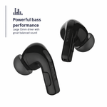 Nokia Go Earbuds+ True Wireless Earbuds TWS-201 (Black) - Portable Bluetooth 5.0 in-Ear Headphones with Touch Control - Comfortable Fit, Voice Assistant-Enabled, 26 Hours Use with Charging Case - View 2