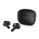 Nokia Go Earbuds+ True Wireless Earbuds TWS-201 (Black) - Portable Bluetooth 5.0 in-Ear Headphones with Touch Control - Comfortable Fit, Voice Assistant-Enabled, 26 Hours Use with Charging Case - View 1
