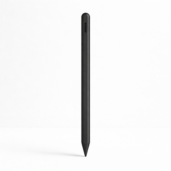Active Stylus Pencil For Apple iPad | Black Color | Pencil USB-C | High Responsive Tip Pencil | For iPad, iPad Mini, iPad Pro, iPad Air.