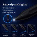 Active Stylus Pencil For Apple iPad | Black Color | Pencil USB-C | High Responsive Tip Pencil | For iPad, iPad Mini, iPad Pro, iPad Air. - View 7