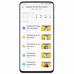 Xiaomi Smart Doorbell 3 Wireless Video Doorbell | 2K | Motion Detection - Black - View 6