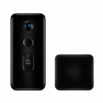 Xiaomi Smart Doorbell 3 Wireless Video Doorbell | 2K | Motion Detection - Black - View 2