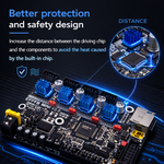 SKR Mini E3 V2.0 32Bit Silent Control Board Integrated with TMC2209 UART Stepper Motor Driver for Upgrade Ender 3 Pro/5 3D Printer - View 5