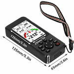 Handheld GPS Navigator With Different Navigation Screens, Waterproof Performance, 12 Tracks, 2998 Signals, Portable Navigation For Outdoor Activities, Perfect For Ships, - View 5