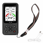 Handheld GPS Navigator With Different Navigation Screens, Waterproof Performance, 12 Tracks, 2998 Signals, Portable Navigation For Outdoor Activities, Perfect For Ships, - View 3