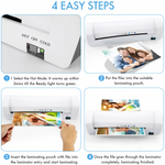 Manual Laminator With Electronic Film Paper Roller Feature Weight Automatic - View 4