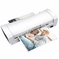 Manual Laminator With Electronic Film Paper Roller Feature Weight Automatic