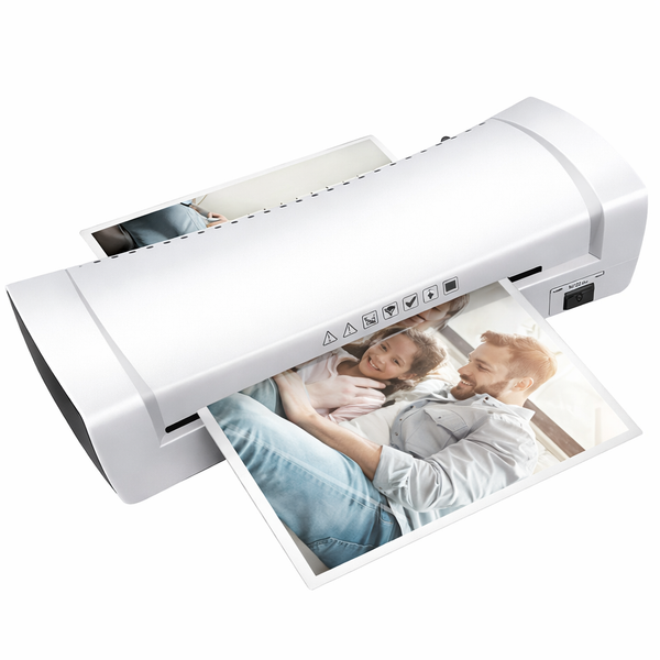 Manual Laminator With Electronic Film Paper Roller Feature Weight Automatic