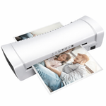 Manual Laminator With Electronic Film Paper Roller Feature Weight Automatic - View 1