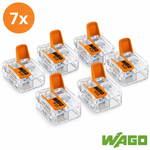 Wago welding clamp 2-fold 221-412 (7 pieces) - View 2