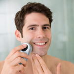Electric Shaver Home Shaver Electric Small Shaver Portable Razor Shaver for Men Portable Shaver Mini Razor Portable Mini Shaver Electric Razor Men Shaver Travel Shaver Silver - View 4