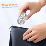 Electric Shaver Home Shaver Electric Small Shaver Portable Razor Shaver for Men Portable Shaver Mini Razor Portable Mini Shaver Electric Razor Men Shaver Travel Shaver Silver - View 6