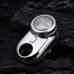 Electric Shaver Home Shaver Electric Small Shaver Portable Razor Shaver for Men Portable Shaver Mini Razor Portable Mini Shaver Electric Razor Men Shaver Travel Shaver Silver - View 3