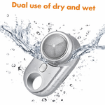 Electric Shaver Home Shaver Electric Small Shaver Portable Razor Shaver for Men Portable Shaver Mini Razor Portable Mini Shaver Electric Razor Men Shaver Travel Shaver Silver - View 2