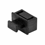 Dust Cover - 10 Pack - Black - SFP Port Cover - Fiber Optic Dust Caps - SFP Plug - SFP Port Dust Cover - SFP Cover - View 3