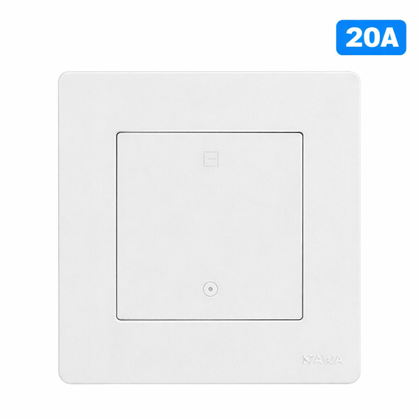 Star Ring ZigBee Smart Double Pole Heater/AC Switch 20A High Load With Electricity Monitor EU Standard