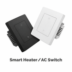 Star Ring ZigBee Smart Double Pole Heater/AC Switch 20A High Load With Electricity Monitor EU Standard - View 4
