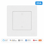 Star Ring ZigBee Smart Double Pole Heater/AC Switch 20A High Load With Electricity Monitor EU Standard - View 5