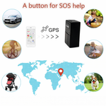 Real Time GPS tracker Portable GPS Tracking Device TK921 Micro GPS tracker - View 3