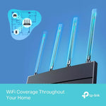 TP-Link Archer AX1500 Dual-Band Gigabit Wi-Fi 6 Router - View 5