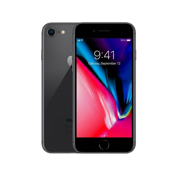 Apple iPhone 8 (64GB)- (AB Grade)
