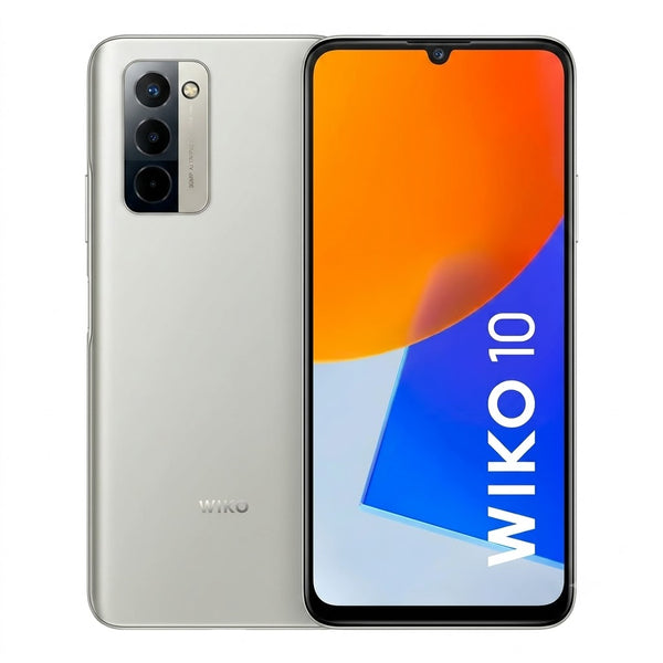 Wiko 10 Smartphone (128GB Storage, 6.74" Display, 50MP Triple Camera)
