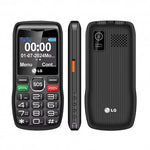 LG G365 4G LTE Dual SIM Compact Keypad Phone (Big Buttons, FM Radio, Flashlight) - View 2