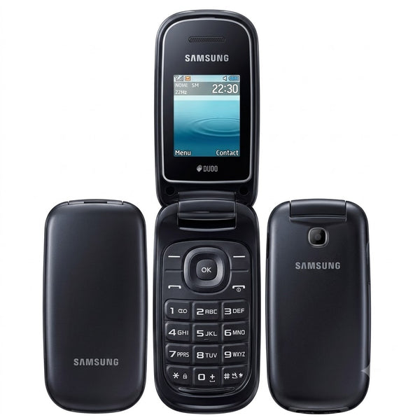 Samsung GT-E1272 Dual SIM Flip Keypad Mobile Phone